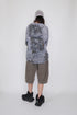【RESTOCK】MISAKI USHIOZU × Cycle IRON RUST-DYEING LONG SLEEVE TEE -GRAYISH PURPLE-